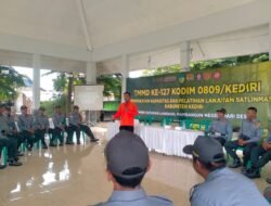 Satpol PP Kediri Gelar Penyuluhan dan Peningkatan Kapasitas Satlinmas Untuk Dukung TMMD ke-127