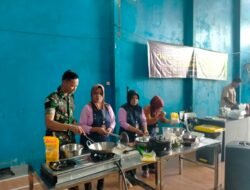 Lewat Pelatihan Olahan Kue, Ibu-ibu Desa Gadungan Didorong Jadi Wirausaha Baru