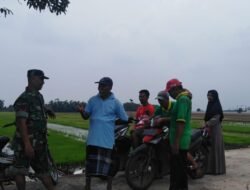 Babinsa Ciptakan Keakraban dengan Warga Binaan Melalui Komsos