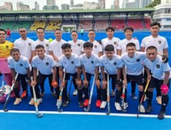Timnas Hockey Putra Indonesia Tekuk Hong Kong 3-0