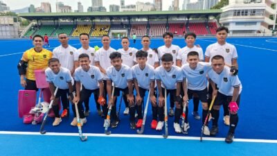 Timnas Hockey Putra Indonesia Tekuk Hong Kong 3-0