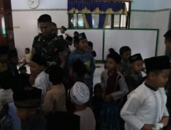 Satgas TMMD Kodim Kediri Gelar Anjangsana