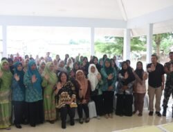 Satgas TMMD Kodim Kediri dan P2KBP3A Cegah Kekerasan dan TPPO