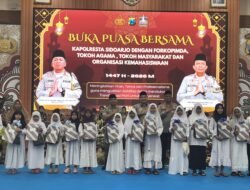Bupati Sidoarjo Buka Puasa Bersama Forkopimda dan Tokoh Masyarakat