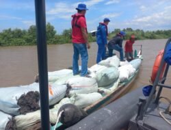 Polairud Polresta Sidoarjo Patroli Perairan, Antisipasi Illegal Fishing