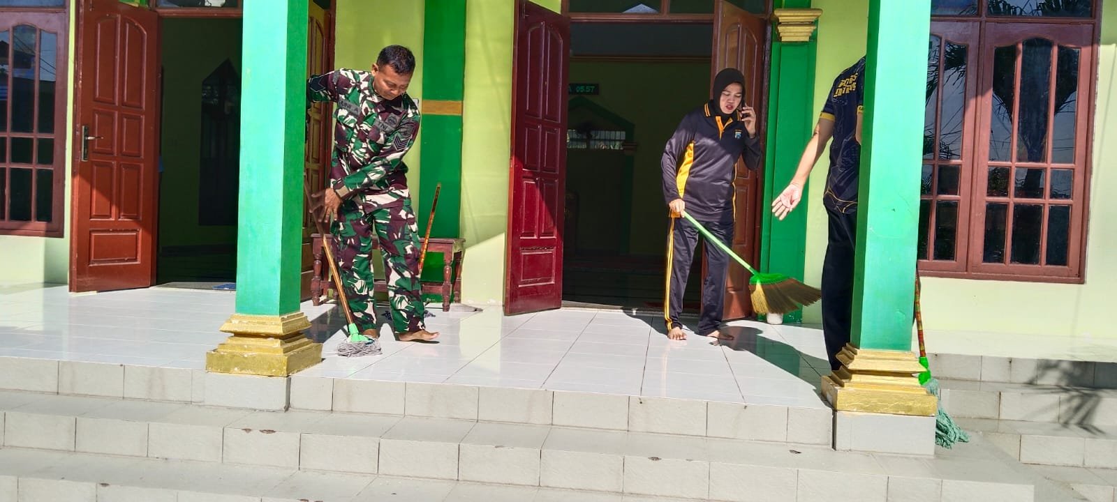 kegiatan karya bakti