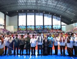 Pemkot Bekasi Raih Rekor MURI, Ribuan Warga Ikuti Gerakan Membaca dan Menulis Al- Quran