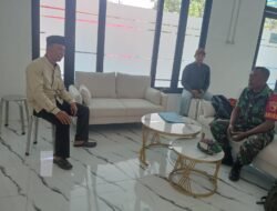 Babinsa Koramil 0814/18 Jogoroto Melaksanakan Kegiatan Komsos Guna Mewujudkan Keakraban Dengan Warga Binaan.