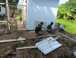 Sebuah MCK Ribuan Manfaat, Cerita Kebersamaan TMMD Ke-127 di Wonosari