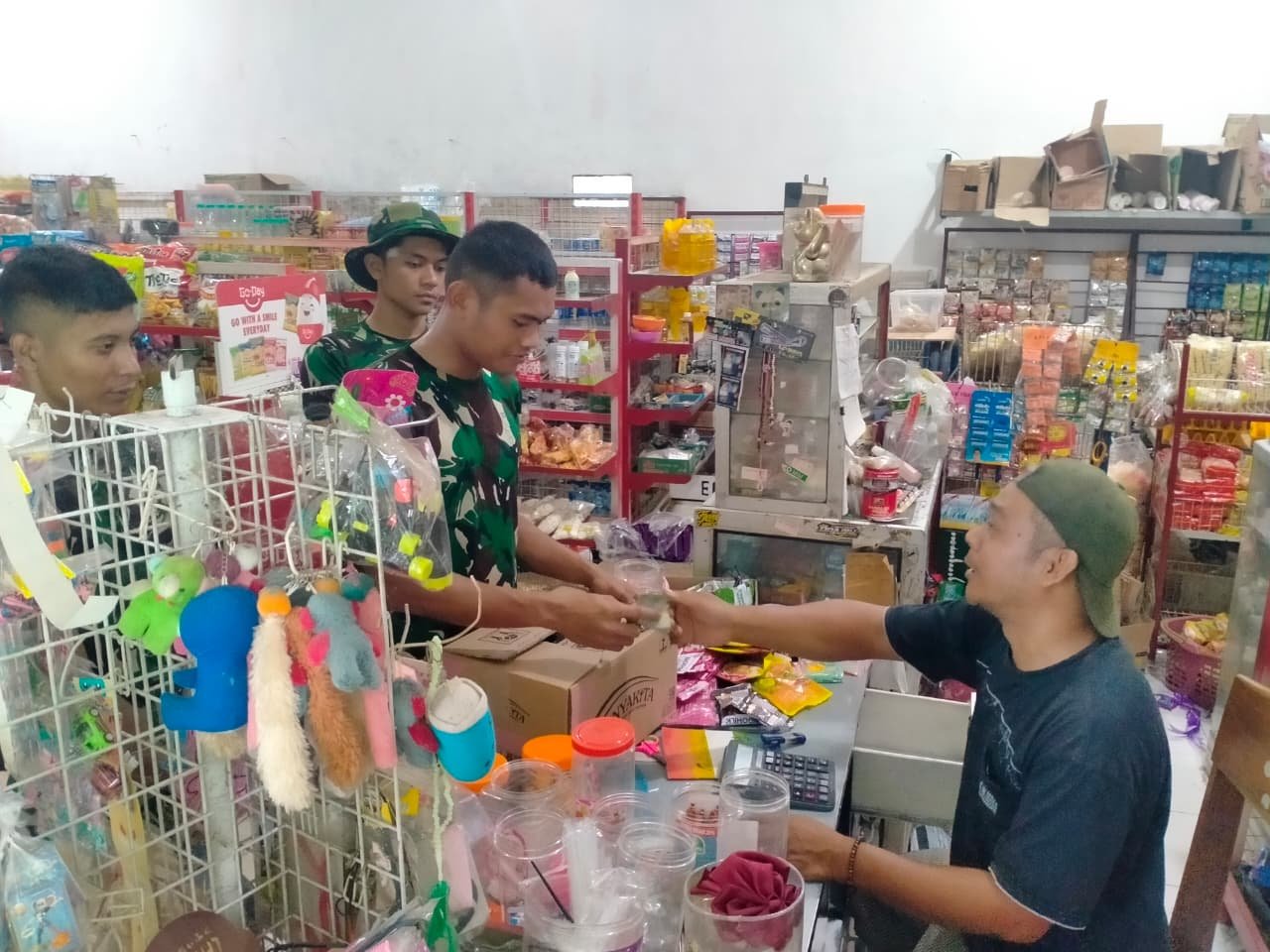 dampak nyata terhadap peningkatan aktivitas ekonomi masyarakat