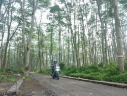 Pembangunan Jalan Hasil Program TMMD Kediri Sudah Mulai Dinikmati Warga