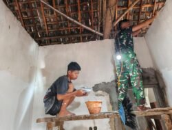 Plamir Halus, Jiwa Hangat, TMMD Ke-127 Kodim 0819/Pasuruan Dedikasikan Diri untuk RTLH