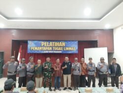 Babinsa Koramil 0814/01 Jombang Hadiri Peningkatan Kapasitas Linmas Kelurahan Kepanjen