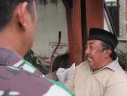 Kepala Dusun Sumber Bahagia Apresiasi Kinerja Satgas TMMD Kodim Kediri