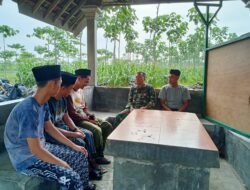 Santri Desa Gadungan Apresiasi Pembangunan Jalan Hasil TMMD