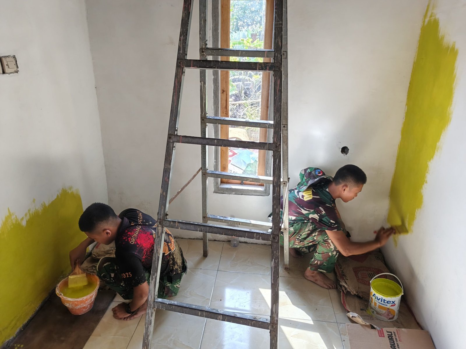 Rehabilitasi rumah