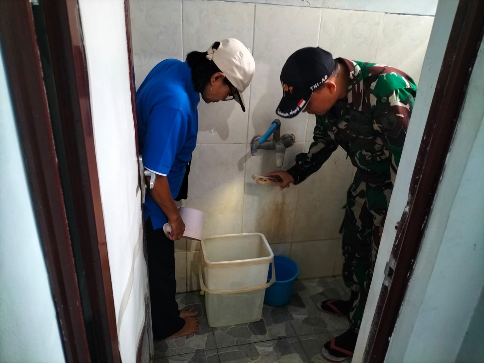 Pemberantasan Sarang Nyamuk ( PSN) Demam Berdarah