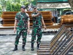 Pangdam V/Brawijaya Kunjungi Pamekasan, Tekankan Percepatan Pembangunan KDKMP
