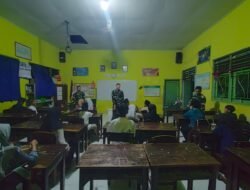 Satgas TMMD Berikan Materi Wawasan Kebangsaan kepada Siswa SDN Gadungan 4