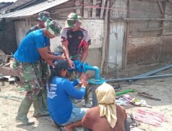 Satgas TMMD Mulai Pasang Instalasi Sumur Bor di Gadungan Barat