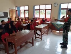 Babinsa Desa Dapurkejambon Ajarkan Metode Gasing di SDN 1 Dapurkejambon Tingkatkan Literasi Matematika dan Karakter Siswa