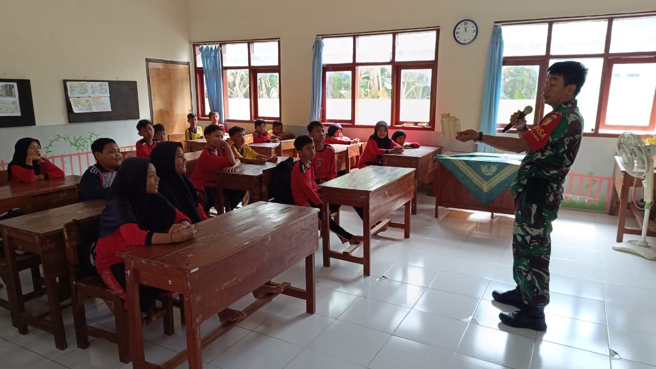 pelatihan matematika metode Gasing di SDN 1 Dapurkejambon