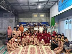 Bumdesma Kecamatan Mojo Bersama SPPG Kranding 2 Gelar Santunan Anak Yatim Piatu