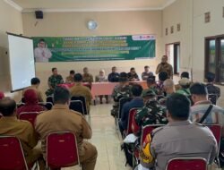 Satgas TMMD Kodim Kediri Wujudkan Program Masyarakat Sadar Hukum di Dusun Sumber Bahagia