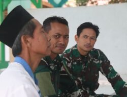 Takmir Masjid Baitul Huda Sambut Hangat Inisiatif Satgas TMMD Kodim Kediri