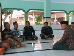 Satgas TMMD 127 Koordinasi dengan Warga Jelang Santunan Anak Yatim