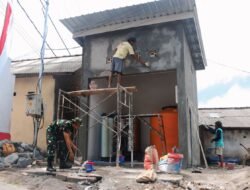 Sumur Bor Air Minum TMMD di Dusun Templek Kediri Masuki Tahap Finishing