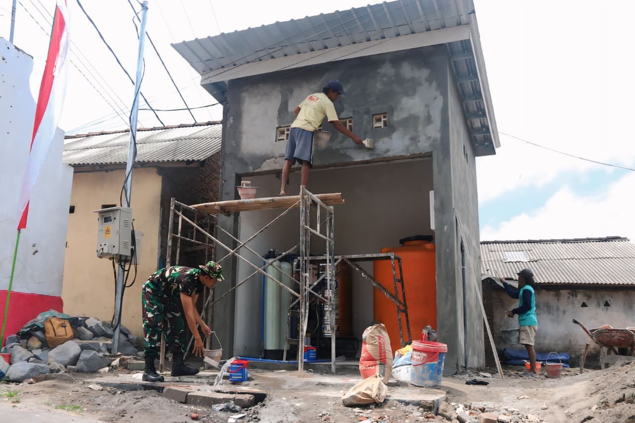 TMMD ke-127 di Dusun Templek