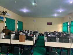 UPT SMP Negeri 4 Pasuruan Sukses Gelar Gladi Bersih Tes Kemampuan Akademik (TKA) Kelas IX dalam Dua Gelombang ANBK Tahun 2025