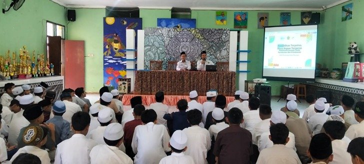 SMP Negeri 4 Pasuruan Gelar Kegiatan Pondok Ramadan untuk Penguatan Karakter Spiritual Murid