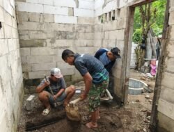 TMMD ke-127 Pasuruan: Dari Sumur ke Sanitasi, Warga Bersyukur