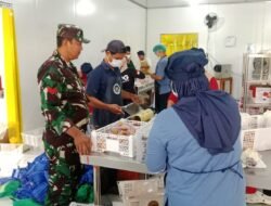 Babinsa Tondowulan Laksanakan Pendampingan dan Pengawasan Persiapan Pendistribusian MBG