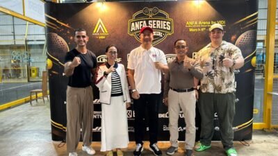 ANFA Resmikan Padel Arena di Kelapa Gading, Gelar Turnamen Perdana 2026