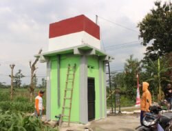 Petani Desa Gadungan Antusias Sambut Sumur Bor TMMD