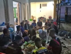 Satgas TMMD Ke-127 Tutup Misi dengan Buka Puasa Bersama