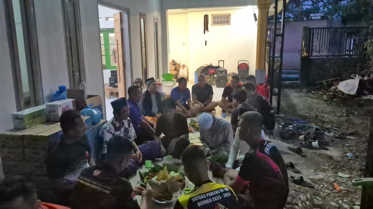 Satgas TMMD Ke-127 Tutup Misi dengan Buka Puasa Bersama