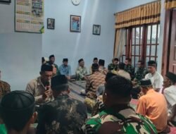 Jelang Penutupan TMMD 127, Satgas dan Warga Gadungan Gelar Tahlil dan Doa Bersama