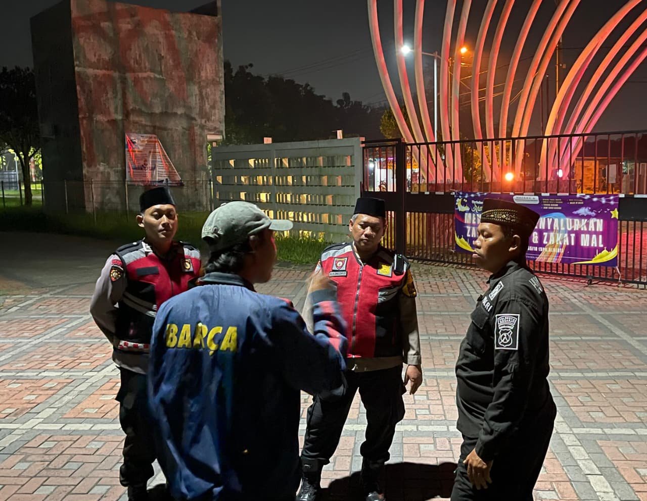 Polsek Balongbendo melaksanakan patroli Perintis Presisi