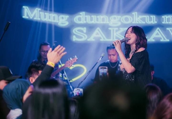 Happy Asmara, menyampaikan ucapan selamat atas terselenggaranya program TNI Manunggal Membangun Desa (TMMD) ke-127