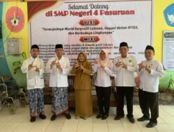 Kanwil Kemenag Jatim Laksanakan Monev Kegiatan Pondok Ramadan di SMP Negeri 4 Pasuruan