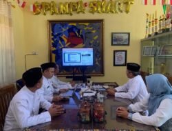 SMPN 4 Pasuruan Ikuti Nobar Webinar Penguatan Kapasitas Jejaring Pendidikan Antikorupsi