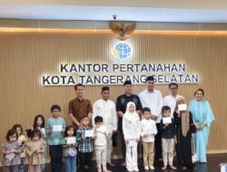 Buka puasa bersama BPN Tangsel dan PWI, Seto Apriyadi tegaskan komitmen pelayanan hingga 200 persen