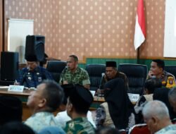 Dandim 0814/Jombang Hadiri Silaturahmi Cipta Kondisi Jelang Idul Fitri 1447 H