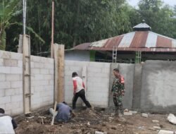 Babinsa Koramil 0814/11 Sumobito Turut Serta Dan Aktif Dalam Percepatan Pembangunan KDKMP (Koperasi Merah Putih)