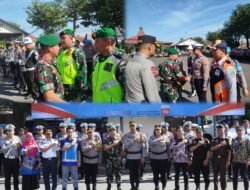 Sinergi TNI-Polri, Dandim Pasuruan Ikuti Apel Gelar Operasi Ketupat Semeru 2026