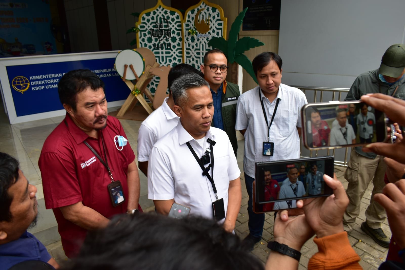 Executive General Manager Pelindo Regional 2 Tanjung Priok, Yandri Trisaputra